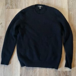 Lord & Taylor Cashmere Sweater (black) EUC.